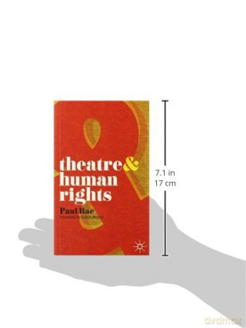 Theatre Human Rights - Paul D Rae [KSIĄŻKA]