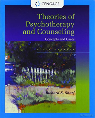 Theories Of Psychotherapy Counseling Co - Sharf [KSIĄŻKA]