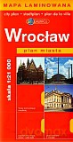 Wrocław. Plan miasta w skali 1:21 000 [KSIĄŻKA]