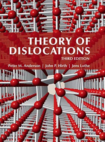 Theory Of Dislocations - Peter Anderson [KSIĄŻKA]