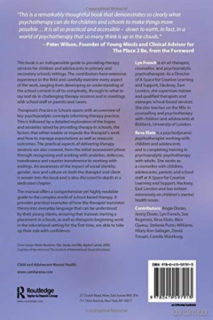Therapeutic Practice In Schools - Lyn French [KSIĄŻKA]