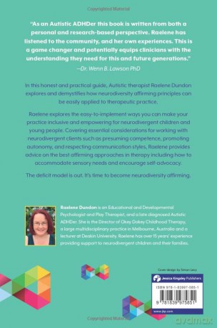 Therapists Guide To Neurodiversity - Raelene Dundon [KSIĄŻKA]