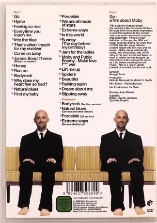 Moby: Go The Very Best Of Moby [2DVD]