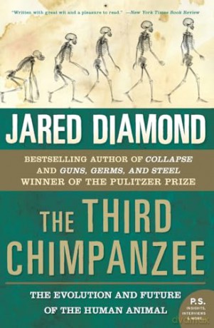 Third Chimpanzee The - Jared M. Diamond [KSIĄŻKA]