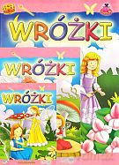 Wróżki. Zestaw zadań do kolorowania z kredkami [KSIĄŻKA]