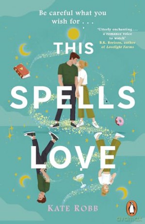 This Spells Love - Kate Robb [KSIĄŻKA]