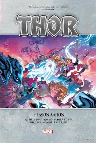 Thor By Jason Aaron Omnibus Vol 2 - Jason Aaron [KSIĄŻKA]