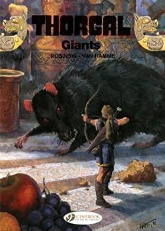 Thorgal Vol 14 Giants - Jean Van Hamme [KSIĄŻKA]
