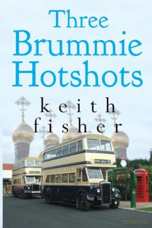 Three Brummie Hotshots - Keith Fisher [KSIĄŻKA]