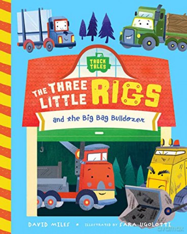 Three Little Rigs - David Miles [KSIĄŻKA]
