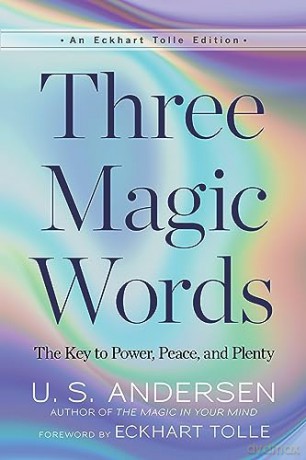 Three Magic Words - U S Andersen [KSIĄŻKA]