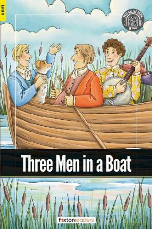 Three Men In A Boat Foxton Readers Level - Foxton Books [KSIĄŻKA]