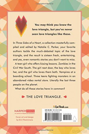 Three Sides Of A Heart: Stories About Lo - Natalie C. Parker [KSIĄŻKA]