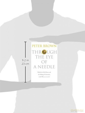Through The Eye Of A Needle - Peter Brown [KSIĄŻKA]