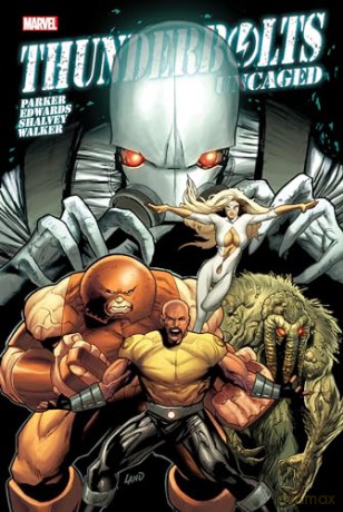 Thunderbolts Uncaged Omnibus - Jeff Et Al Parker [KSIĄŻKA]