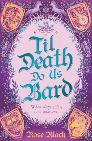 Til Death Do Us Bard - Rose Black [KSIĄŻKA]