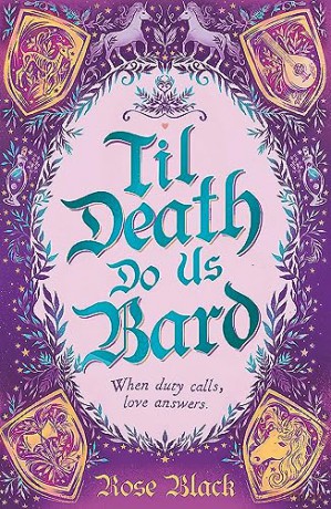 Til Death Do Us Bard - Rose Black [KSIĄŻKA]