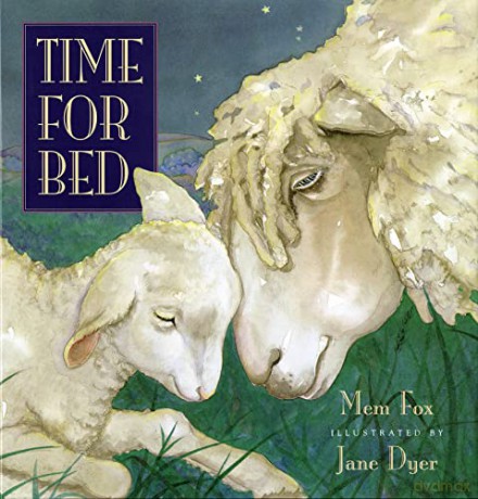 Time For Bed - Mem Fox [KSIĄŻKA]