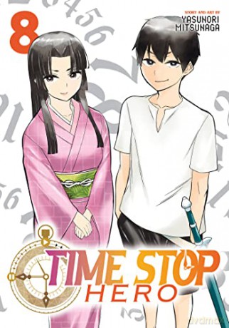 Time Stop Hero Vol 8 - Yasunori Mitsunaga [KOMIKS]