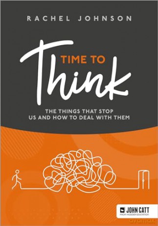 Time To Think The Things That Stop Us - Rachel Johnson [KSIĄŻKA]