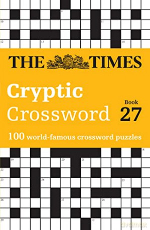 Times Cryptic Crossword Book 27 - Richard Rogan [KSIĄŻKA]