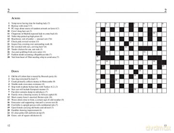 Times Cryptic Crossword Book 27 - Richard Rogan [KSIĄŻKA]
