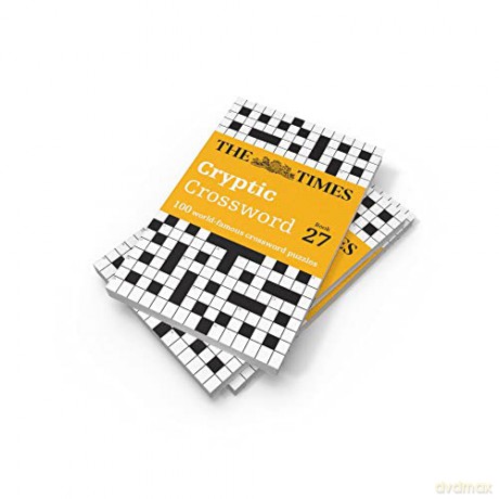 Times Cryptic Crossword Book 27 - Richard Rogan [KSIĄŻKA]