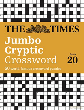 Times Jumbo Cryptic Crossword Book 20 - Times Mind Games [KSIĄŻKA]
