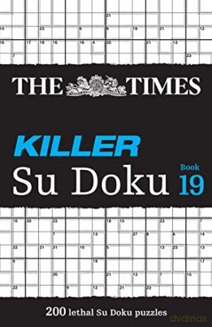 Times Killer Su Doku Book 19 - Times Mind Games [KSIĄŻKA]
