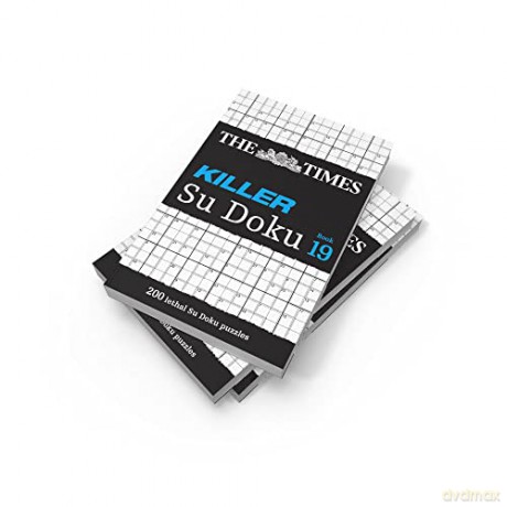 Times Killer Su Doku Book 19 - Times Mind Games [KSIĄŻKA]