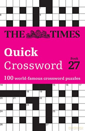 Times Quick Crossword Book 27 - John Grimshaw [KSIĄŻKA]