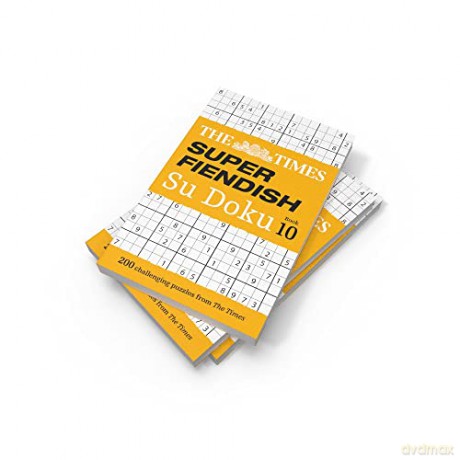 Times Super Fiendish Su Doku Book 10 - Times Mind Games [KSIĄŻKA]