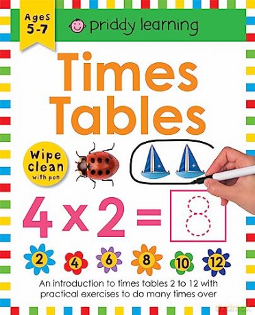 Times Tables - Roger Priddy [KSIĄŻKA]