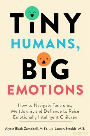 Tiny Humans Big Emotions Hb - Campbell Alyssa Glo [KSIĄŻKA]