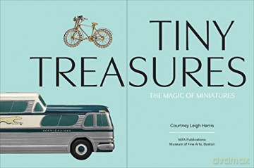 Tiny Treasures The Magic Of Miniaturehb - Harris [KSIĄŻKA]