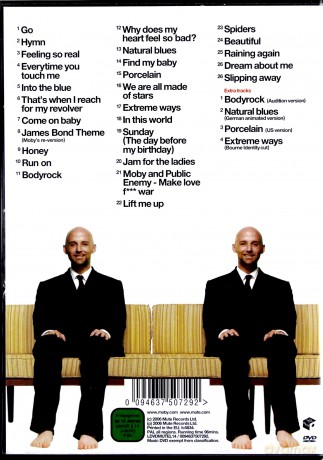 Moby: Go The Very Best Of Moby [DVD]