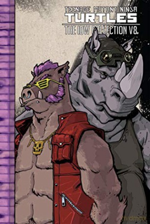 Tmnt Ongoing Idw Collection Vol 8 - Kevin Eastman [KSIĄŻKA]