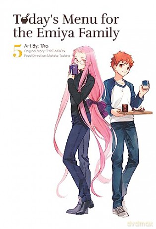 Todays Menu For The Emiya Family Vol 5 - Type-Moon [KOMIKS]