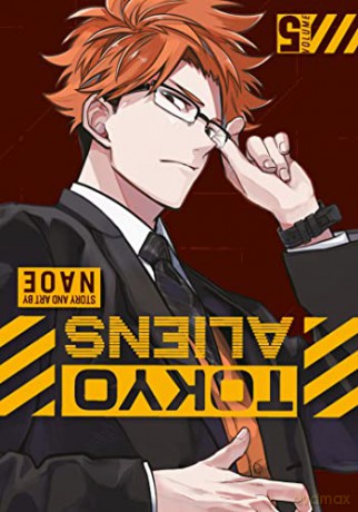 Tokyo Aliens Vol 5 - Naoe [KOMIKS]