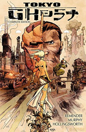 Tokyo Ghost Deluxe Edition - Remender [KSIĄŻKA]