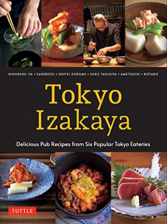 Tokyo Izakaya Cookbook - Kotaro [KSIĄŻKA]