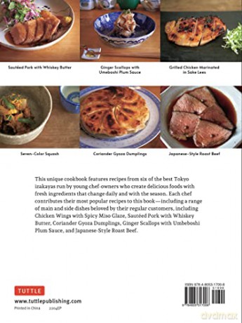 Tokyo Izakaya Cookbook - Kotaro [KSIĄŻKA]