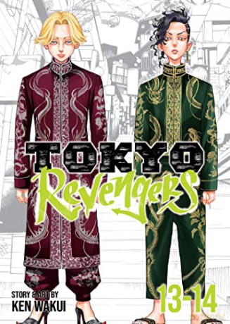 Tokyo Revengers Vol. 13-14 - Wakui Ken [KOMIKS]