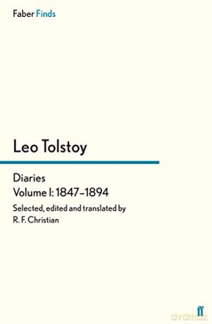 Tolstoy S Diaries Volume 1 - Leo Tolstoy [KSIĄŻKA]