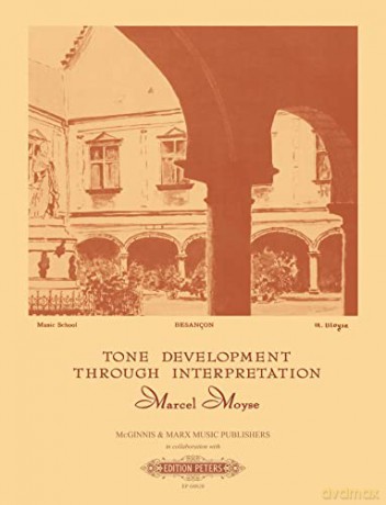 Tone Development Through Interpretation - Marcel Moyse [KSIĄŻKA]