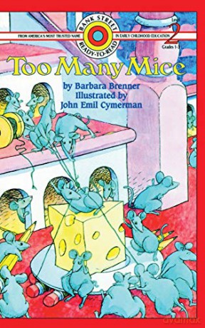 Too Many Mice: Level 2 - Barbara Brenner [KSIĄŻKA]