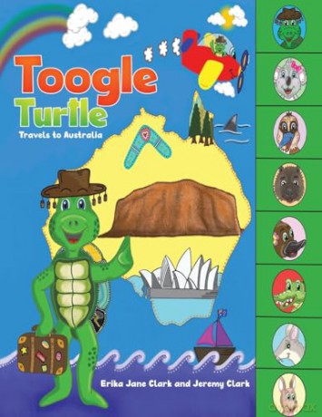 Toogle Turtle - Erika Jane Clark [KSIĄŻKA]