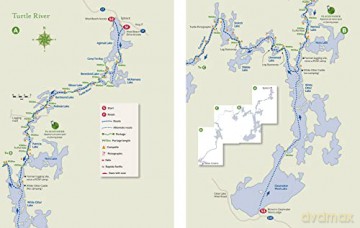 Top 70 Canoe Routes Of Ontario - Kevin Callan [KSIĄŻKA]