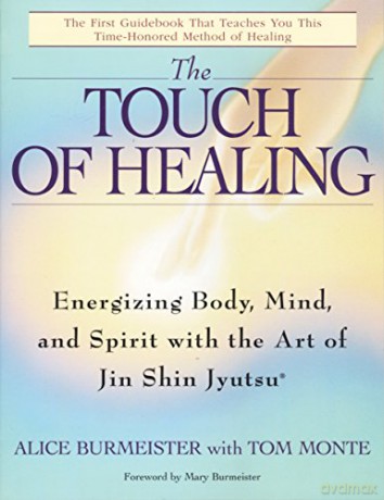 Touch Of Healing The - Alice Burmeister [KSIĄŻKA]