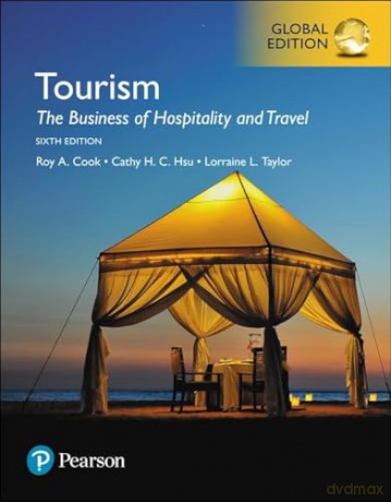 Tourism The Business Of Hospitality An - Cook Roy A. [KSIĄŻKA]